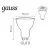 Фото Лампа Gauss MR16 6W GU10 RGBW+димирование LED 1/100 Артикул: 101106406