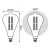 Лампа Gauss Filament ST164 6W 890lm 2700К Е27 golden straight LED 1/6
Артикул: 157802118