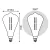 Лампа Gauss Filament ST164 6W 330lm 4000К Е27 gray straight LED 1/6
Артикул: 157802205 Лампа Gauss Filament ST164 6W 330lm 4000К Е27 gray straight LED 1/6
Артикул: 157802205