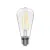 Фото Лампа Gauss Filament ST64 10W 970lm 4100К Е27 LED 1/10/40 Артикул: 157802210