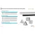 Св-к светодиодный матовый Gauss IP40 1180*70*55мм 48W 4600Лм 4000K Shop Lighting черный 1/12, изображение 8 Св-к светодиодный матовый Gauss IP40 1180*70*55мм 48W 4600Лм 4000K Shop Lighting черный 1/12, изображение 8