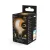 Фото Лампа Gauss Filament G95 6W 620lm 2400К Е27 golden диммируемая LED 1/20 Артикул: 105802006-D