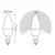 Фото Лампа Gauss Elementary Свеча 12W 880lm 3000K Е14 LED 1/10/100 Артикул: 33112