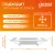 Светильник Gauss Glass кв 6W 450lm 3000K 185-265V IP20 монт 80х80 100*100*36 с дек стеклом LED 1/10/40, изображение 9 Светильник Gauss Glass кв 6W 450lm 3000K 185-265V IP20 монт 80х80 100*100*36 с дек стеклом LED 1/10/40, изображение 9