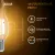 Фото Лампа Gauss Filament Свеча на ветру 7W 550lm 2700К Е14 LED 1/10/50 Артикул: 104801107