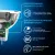 Фото Лампа Gauss MR16 5W 530lm 6500K GU5.3 LED 1/10/100 Артикул: 101505305