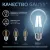 Фото Лампа Gauss Filament А60 18W 1650lm 4100К Е27 LED 1/10/40 Артикул: 102902218