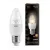 Gauss LED Candle Crystal Clear E27 4W 2700К арт. 103202104