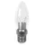 Gauss LED Candle-dim Crystal clear 5W E27 4100K диммируемая арт. HA103202205-D