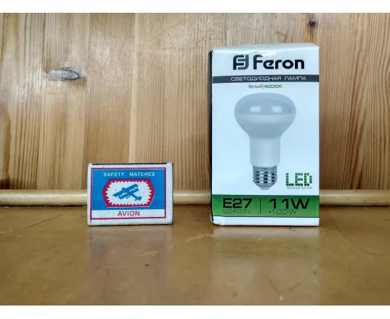 Коробка Feron LB-463 (11W) 230V E27 4000K R63 арт. 25511 Коробка Feron LB-463 (11W) 230V E27 4000K R63 арт. 25511