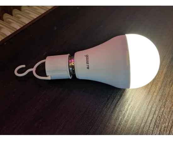 Лампа Gauss A60 7W 450lm 3000K E27 с Li-Ion аккумулятором LED 1/10/60, изображение 10