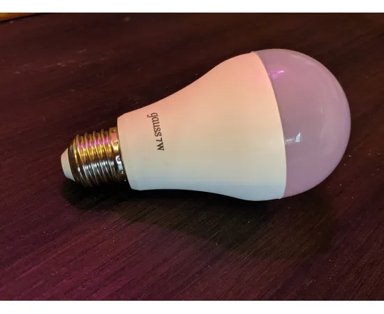 Лампа Gauss A60 7W 450lm 3000K E27 с Li-Ion аккумулятором LED 1/10/60, изображение 8