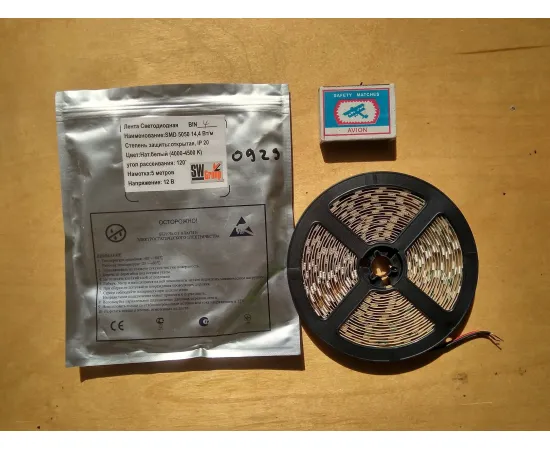 Лента SWG 14,4 Вт/м SMD5050 арт. 0929