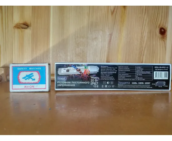 Характеристики General GDLI-60-IP67-12 арт. 513100