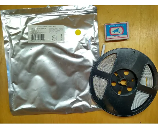 Лента General GLS-2835-60-4.8-12-IP65-3 арт. 500110 Лента General GLS-2835-60-4.8-12-IP65-3 арт. 500110