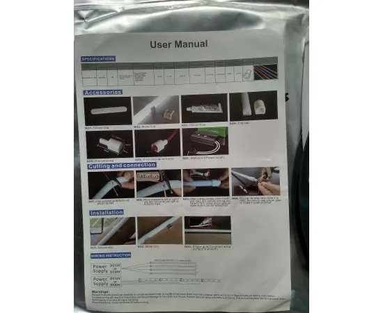 Инструкция SWG SMD2835 арт. 1798