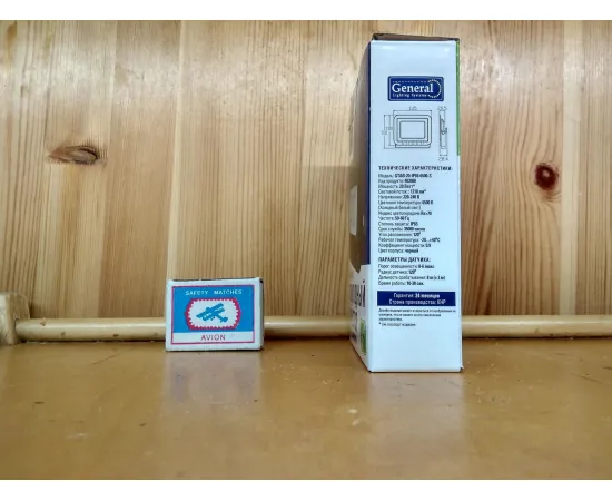 Характеристики General GTAB 20W/IP65/6500K арт. 403500