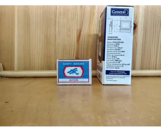 Характеристики General GTAB 20W/IP65/6500K арт. 403102