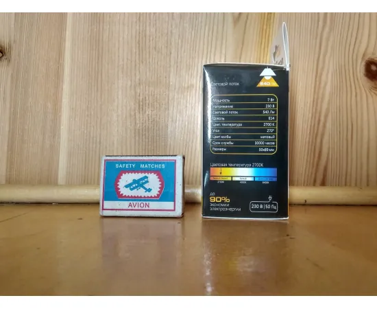 Характеристики Feron LB-450 (7W) 230V E14 2700K R50 арт. 25513