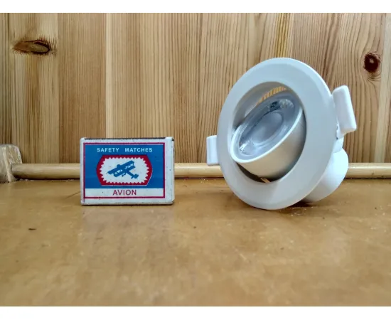 Светильник Brawex SL17A 8W 220-240V 3000K IC арт. SL17A-8L