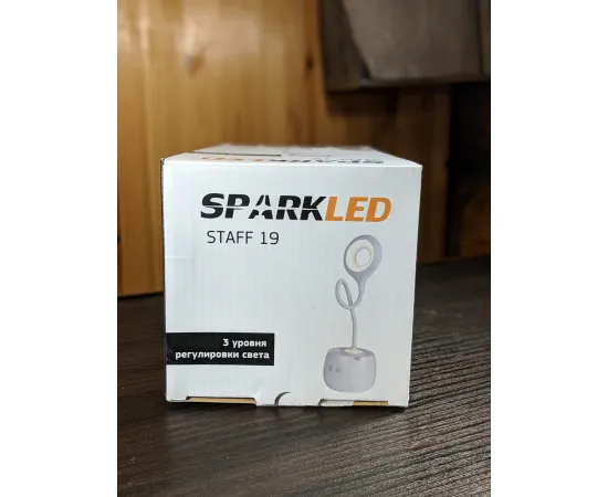 Светильник настольный светодиодный SPARKLED STAFF 19 4Вт, изображение 5