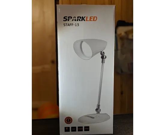 Светильник настольный светодиодный SPARKLED STAFF-13 6Вт Светильник настольный светодиодный SPARKLED STAFF-13 6Вт