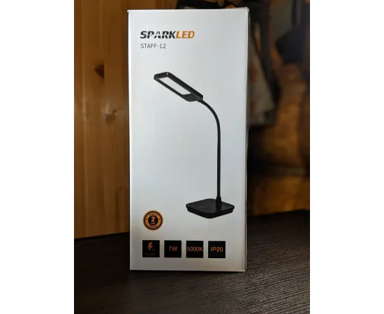 Светильник настольный светодиодный SPARKLED STAFF 12 7Вт 200-240В, изображение 2