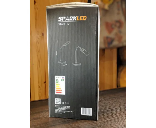 Светильник настольный светодиодный SPARKLED STAFF 12 7Вт 200-240В, изображение 4