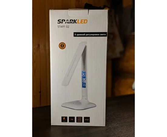 Светильник настольный светодиодный SPARKLED STAFF 02 7Вт 200-240В, изображение 6