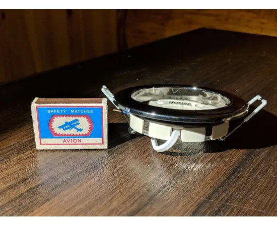 Точечный светильник Gauss Tablet GX103 Хром/Черный, GX53 1/100 арт.GX103