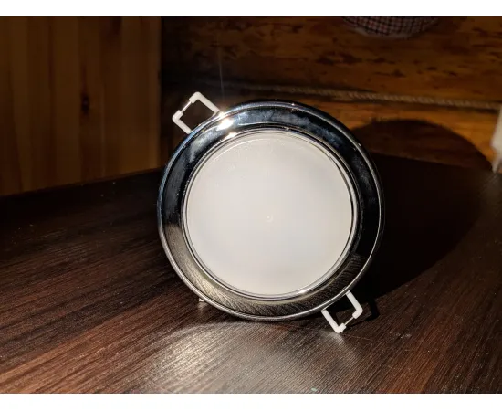 Точечный светильник Gauss Tablet GX103 Хром/Черный, GX53 1/100 арт.GX103