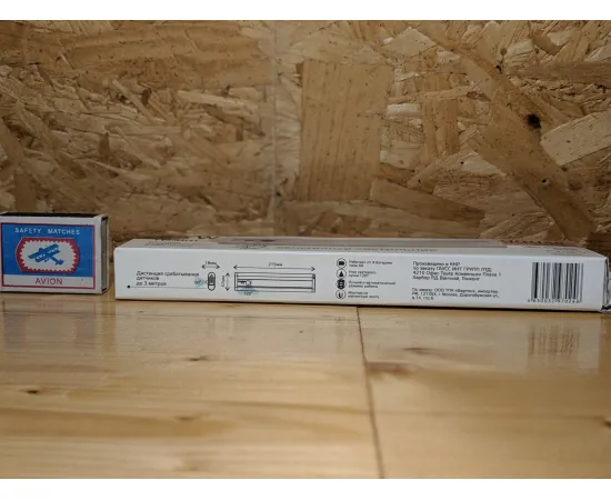 Многофункциональный автономный сенсорный светильник Gauss 2,5W,105лм (линейный, белый) 1/6/36, изображение 6