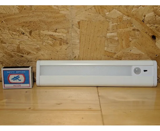 Многофункциональный автономный сенсорный светильник Gauss 2,5W,105лм (линейный, белый) 1/6/36, изображение 7