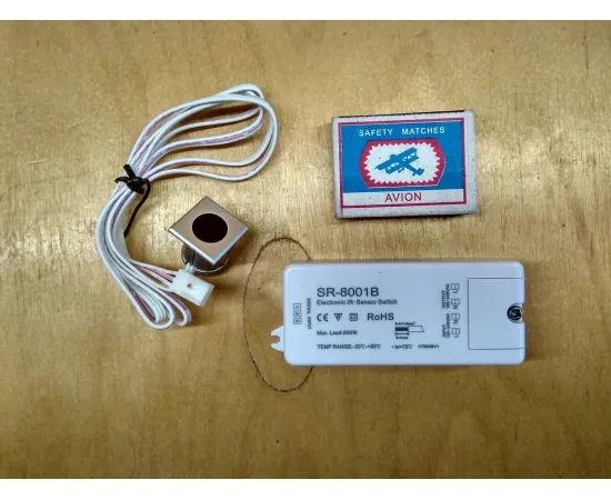 Датчик SWG SR-8001B серебро 220 В арт. 1017 Датчик SWG SR-8001B серебро 220 В арт. 1017