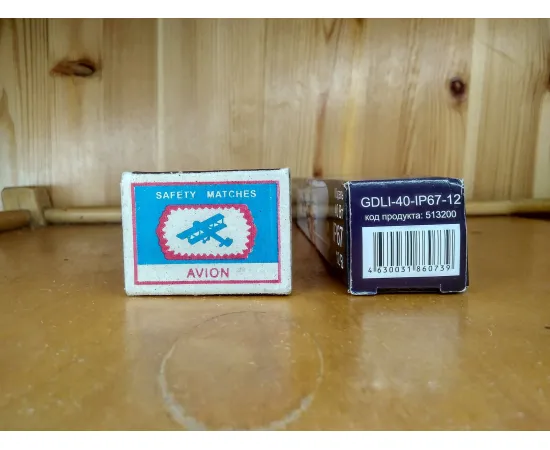 Код General GDLI-40-IP67-12 арт. 513200