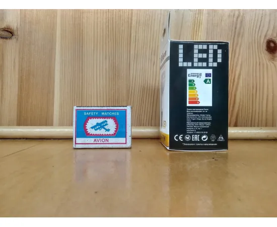 Коробка Feron LB-450 (7W) 230V E14 2700K R50 арт. 25513