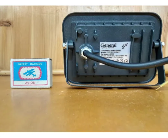 Прожектор General GTAB 20W/IP65/6500K арт. 403500