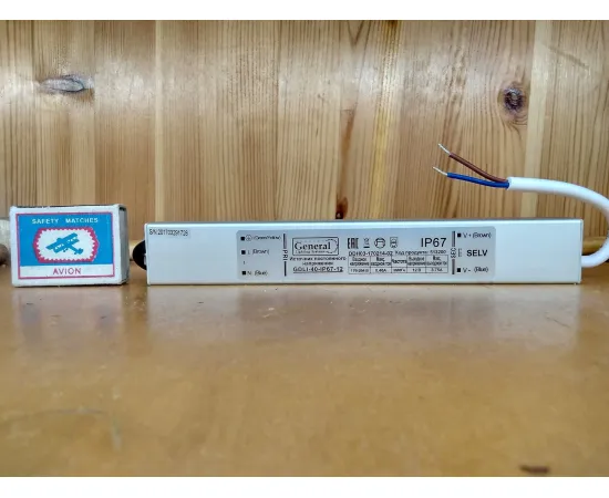 Блок General GDLI-40-IP67-12 арт. 513200