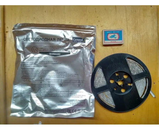 Лента General GLS-2835-120-9,6-12-IP65-3 арт. 501110