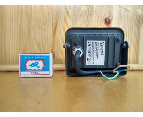 Прожектор General GTAB 20W/IP65/6500K арт. 403102