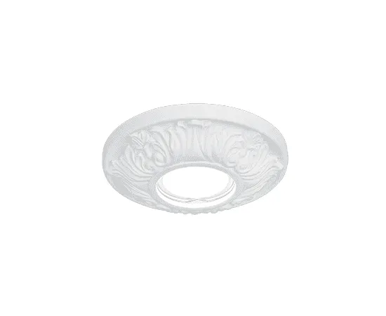 Точечный светильник Gauss Gypsum GY013 белый, Gu5.3, d150 1/24  арт.GY013