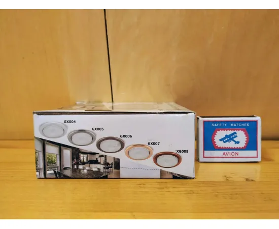 Точечный светильник Gauss Tablet GX004 Белый, GX53 1/100 арт. GX004