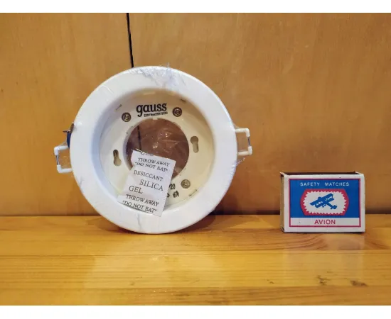 Точечный светильник Gauss Tablet GX004 Белый, GX53 1/100 арт. GX004