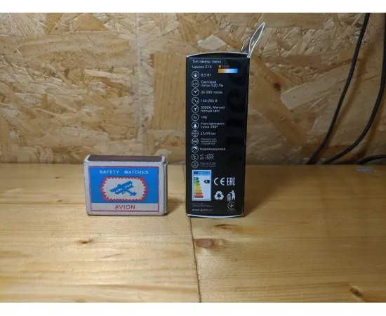 Gauss LED Candle E14 6.5W 3000К арт. 103101107 Характеристики Gauss LED Candle E14 6.5W 3000К арт. 103101107 Характеристики