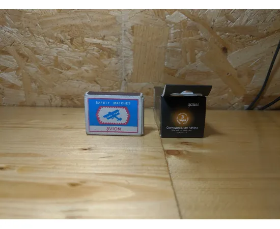Gauss LED Candle E14 6.5W 3000К арт. 103101107 Характеристики Gauss LED Candle E14 6.5W 3000К арт. 103101107 Характеристики