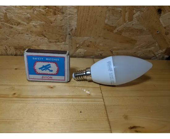 Gauss LED Candle E14 6.5W 3000К арт. 103101107 Лампа Gauss LED Candle E14 6.5W 3000К арт. 103101107 Лампа