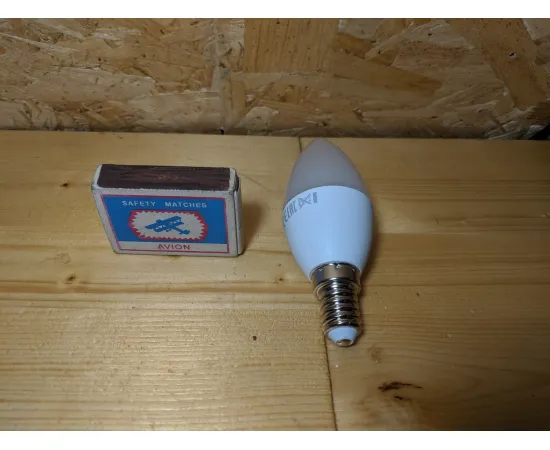 Gauss LED Candle E14 6.5W 3000К арт. 103101107 Лампа Gauss LED Candle E14 6.5W 3000К арт. 103101107 Лампа