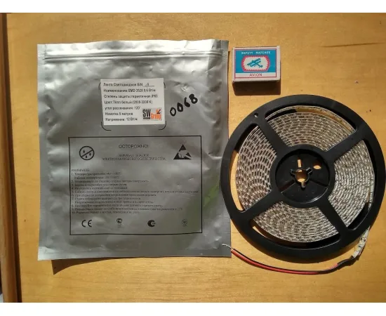 Лента SWG 9,6 Вт/м SMD3528 арт. 0068