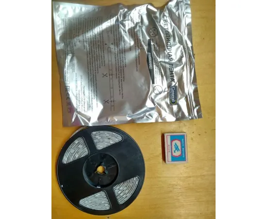 Лента General GLS-5050-30-7.2-12-IP65-4 арт. 5019