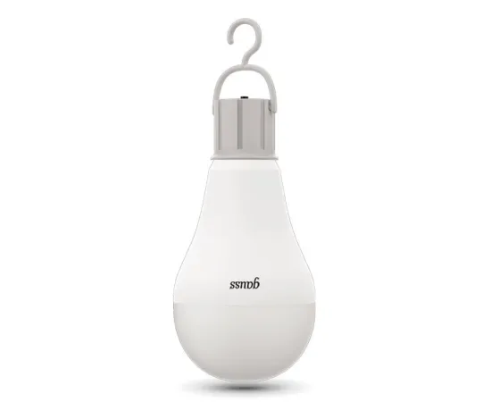 Лампа Gauss A60 7W 450lm 3000K E27 с Li-Ion аккумулятором LED 1/10/60, изображение 2
